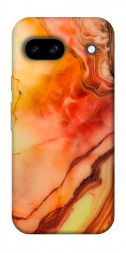 Чехол itsPrint Красный коралл мрамор для Google Pixel 8a