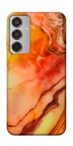 Чехол itsPrint Красный коралл мрамор для Samsung Galaxy M35 5G