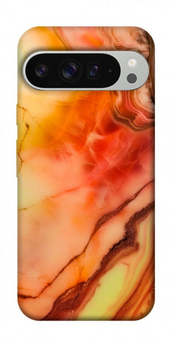 Чехол itsPrint Красный коралл мрамор для Google Pixel 9 Pro XL