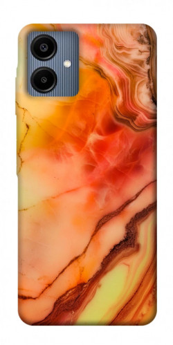 Чехол itsPrint Красный коралл мрамор для Samsung Galaxy A06