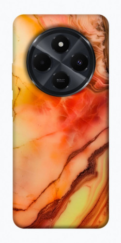 Чехол itsPrint Красный коралл мрамор для Xiaomi Redmi 14C / Poco C75