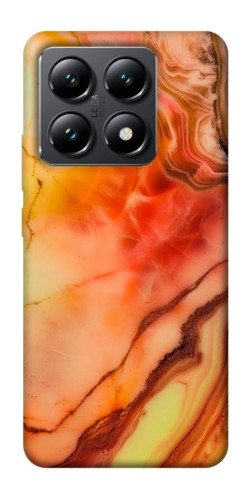 Чехол itsPrint Красный коралл мрамор для Xiaomi 14T