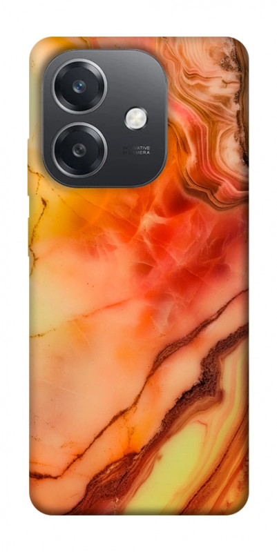 Чехол itsPrint Красный коралл мрамор для Oppo A3 4G, мрамор, купить оптом с доставкой