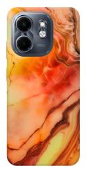 Чехол itsPrint Красный коралл мрамор для Infinix Smart 9 4G / Hot 50i