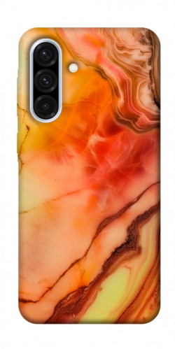 Чехол itsPrint Красный коралл мрамор для Samsung Galaxy A36 5G