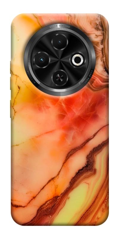 Чохол itsPrint Червоний корал мармур для TECNO Spark 30C, мармур, купити оптом з доставкою
