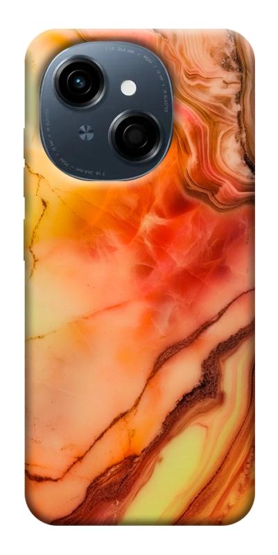 Чехол itsPrint Красный коралл мрамор для TECNO Spark Go 1, мрамор, купить оптом с доставкой