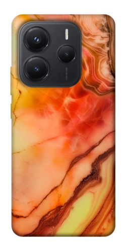 Чехол itsPrint Красный коралл мрамор для Xiaomi Redmi Note 14 5G