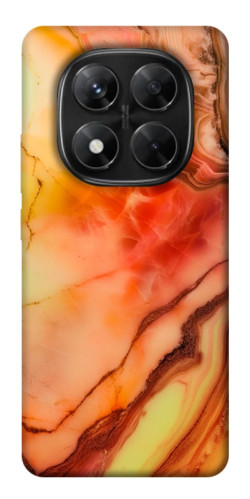 Чехол itsPrint Красный коралл мрамор для Xiaomi Redmi Note 14 Pro 5G