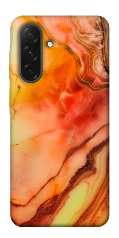 Чехол itsPrint Красный коралл мрамор для Samsung Galaxy A26 5G, мрамор, купить оптом с доставкой