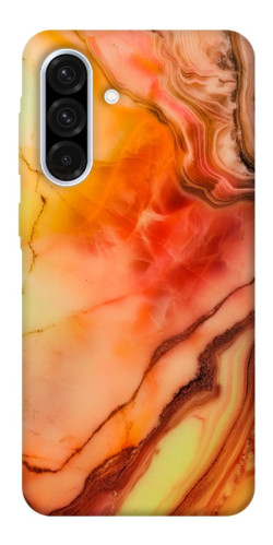 Чехол itsPrint Красный коралл мрамор для Samsung Galaxy A56 5G