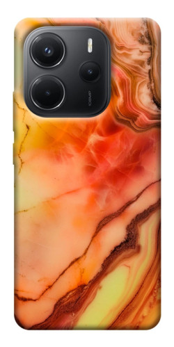 Чехол itsPrint Красный коралл мрамор для Xiaomi Redmi Note 14 4G (Int. version)