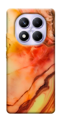 Чехол itsPrint Красный коралл мрамор для Xiaomi Poco X7