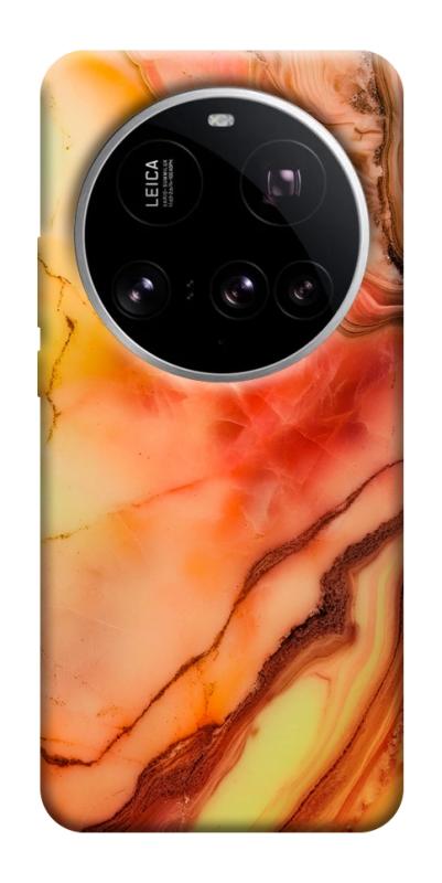 Чехол itsPrint Красный коралл мрамор для Xiaomi 15 Ultra, мрамор, купить оптом с доставкой