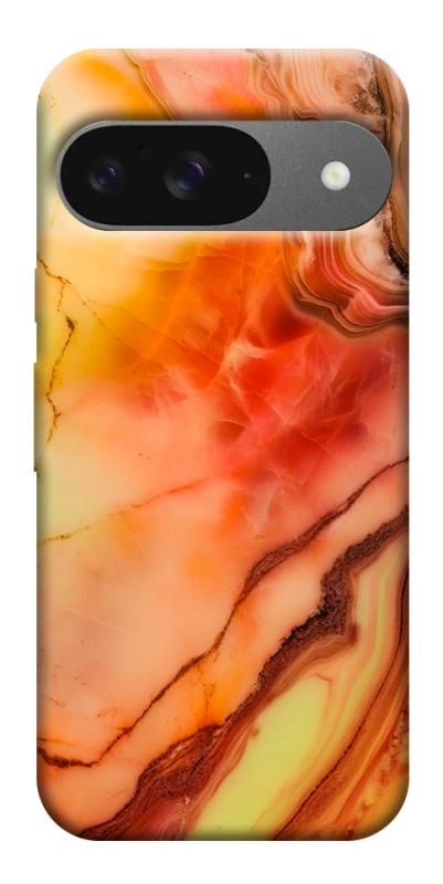 Чехол itsPrint Красный коралл мрамор для Google Pixel 10, мрамор, купить оптом с доставкой