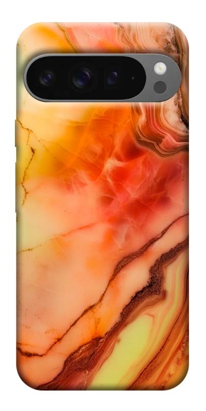 Чехол itsPrint Красный коралл мрамор для Google Pixel 10 Pro XL, мрамор, купить оптом с доставкой