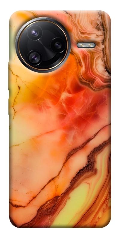 Чохол itsPrint Червоний корал мармур для Xiaomi Poco F7, мармур, купити оптом з доставкою