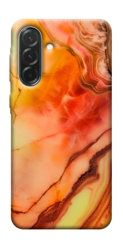 Чехол itsPrint Красный коралл мрамор для Samsung Galaxy A57 5G, мрамор, купить оптом с доставкой