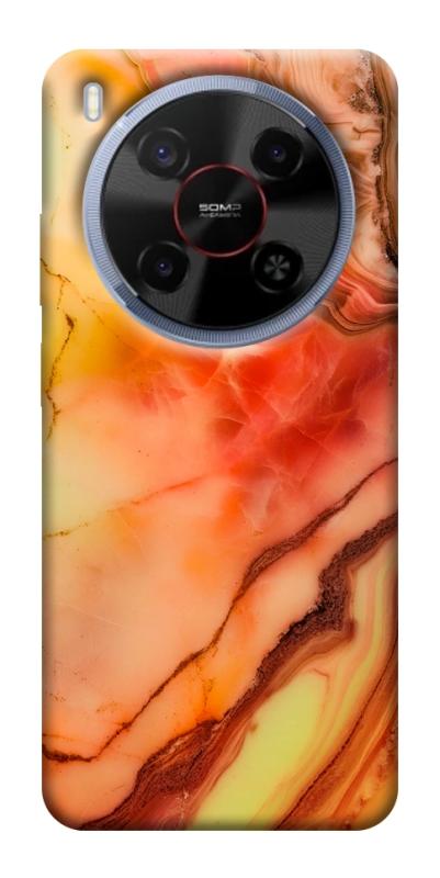 Чехол itsPrint Красный коралл мрамор для ZTE Nubia V70 Max, мрамор, купить оптом с доставкой