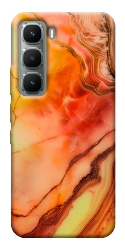 Чехол itsPrint Красный коралл мрамор для Infinix Hot 60 Pro+, мрамор, купить оптом с доставкой