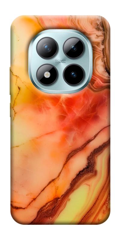 Чехол itsPrint Красный коралл мрамор для Xiaomi Redmi Note 15 Pro 5G, мрамор, купить оптом с доставкой
