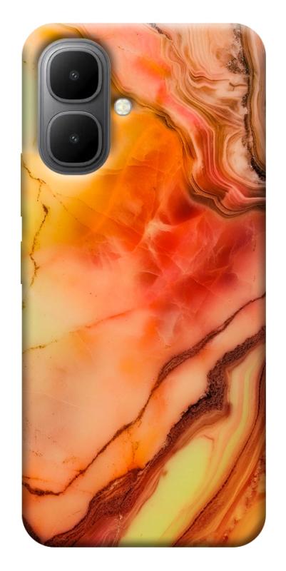 Чехол itsPrint Красный коралл мрамор для Infinix Smart 10, мрамор, купить оптом с доставкой