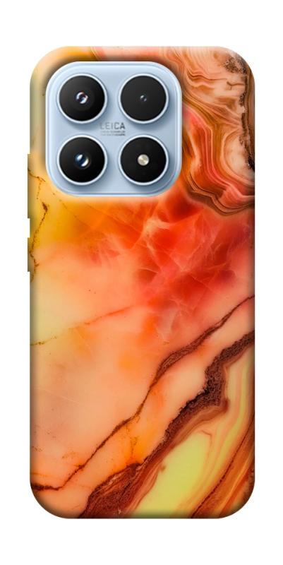 Чехол itsPrint Красный коралл мрамор для Xiaomi 17 Pro, мрамор, купить оптом с доставкой