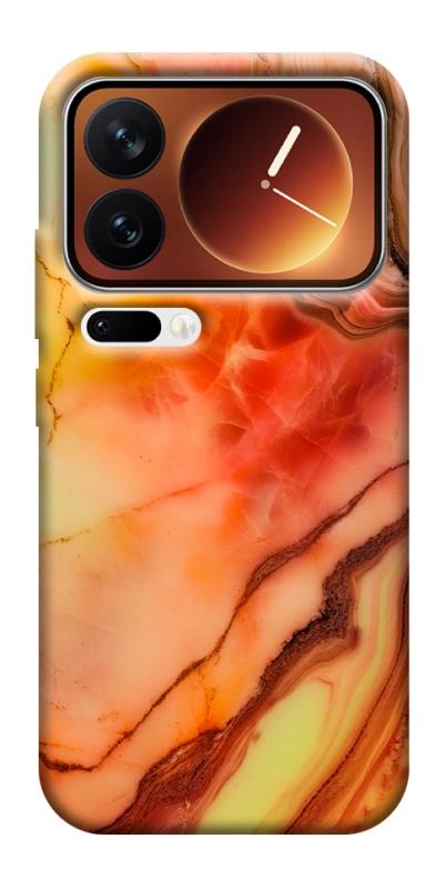 Чехол itsPrint Красный коралл мрамор для Xiaomi 17 Pro Max, мрамор, купить оптом с доставкой