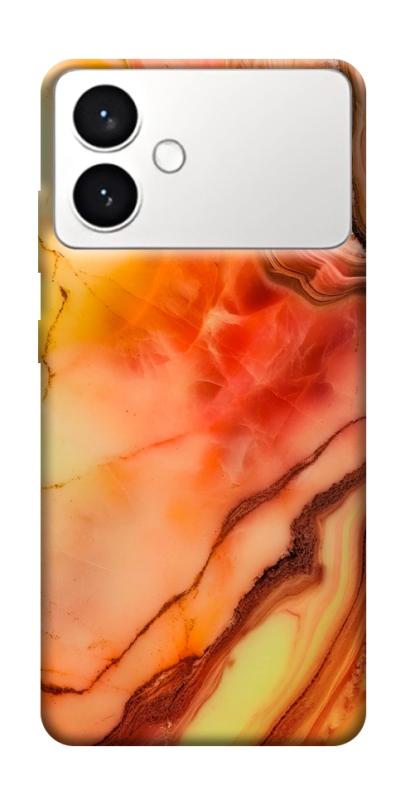 Чехол itsPrint Красный коралл мрамор для Samsung Galaxy S26+, мрамор, купить оптом с доставкой