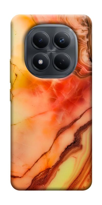 Чехол itsPrint Красный коралл мрамор для Xiaomi Redmi Note 15 4G/5G (EU), мрамор, купить оптом с доставкой