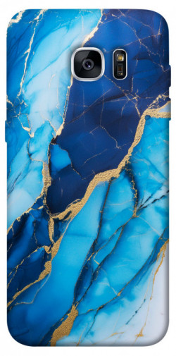 Чехол itsPrint Blue marble для Samsung G935F Galaxy S7 Edge