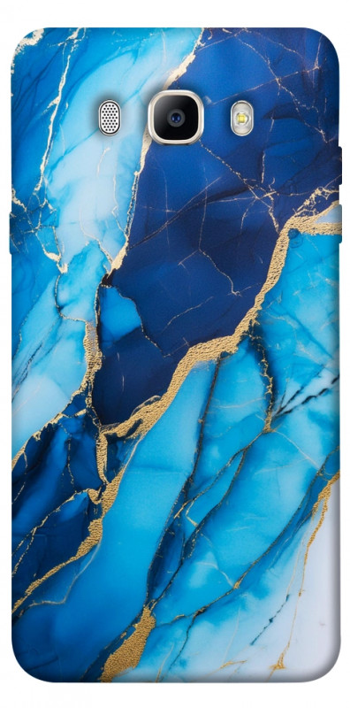 Чохол itsPrint Blue marble для Samsung J710F Galaxy J7 (2016), мармур, купити оптом з доставкою