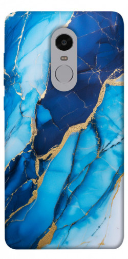 Чехол itsPrint Blue marble для Xiaomi Redmi Note 4X / Note 4 (Snapdragon)