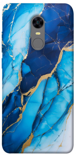 Чохол itsPrint Blue marble для Xiaomi Redmi 5 Plus / Redmi Note 5 (Single Camera)