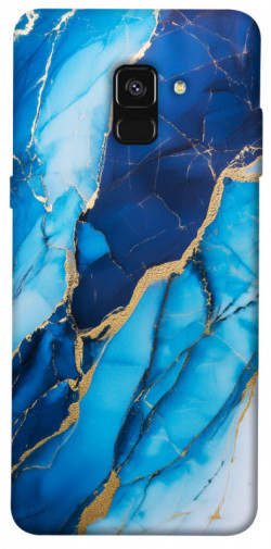 Чехол itsPrint Blue marble для Samsung A530 Galaxy A8 (2018)