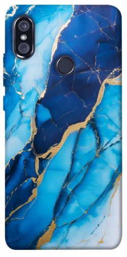 Чехол itsPrint Blue marble для Xiaomi Redmi Note 5 Pro / Note 5 (AI Dual Camera)