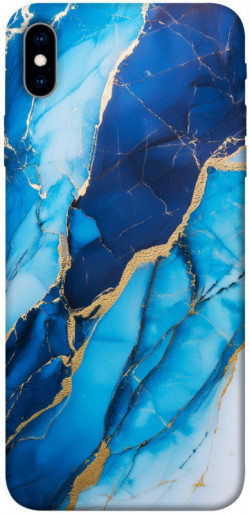 Чохол itsPrint Blue marble для Apple iPhone XS Max (6.5")