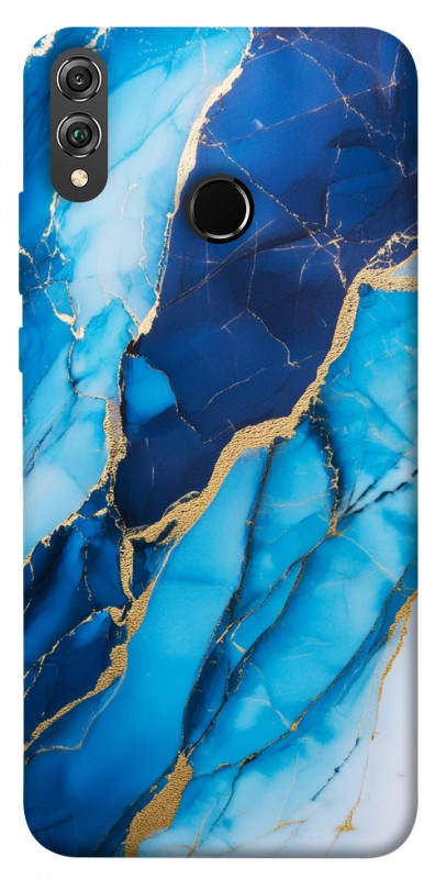 Чехол itsPrint Blue marble для Huawei Honor 8X, мрамор, купить оптом с доставкой