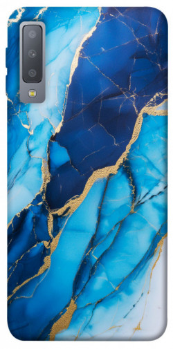 Чохол itsPrint Blue marble для Samsung A750 Galaxy A7 (2018)