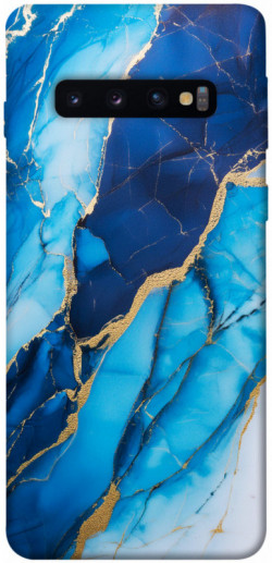 Чехол itsPrint Blue marble для Samsung Galaxy S10