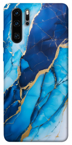 Чехол itsPrint Blue marble для Huawei P30 Pro