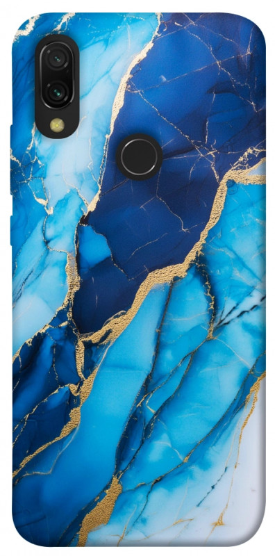 Чехол itsPrint Blue marble для Xiaomi Redmi 7, мрамор, купить оптом с доставкой