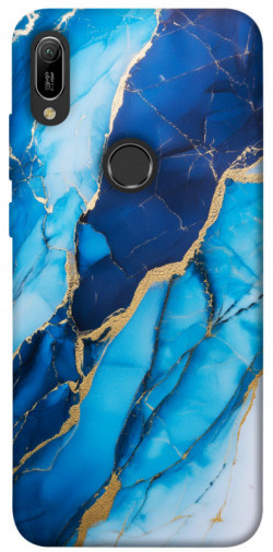 Чохол itsPrint Blue marble для Huawei Y6 (2019)