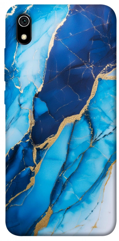 Чехол itsPrint Blue marble для Xiaomi Redmi 7A, мрамор, купить оптом с доставкой