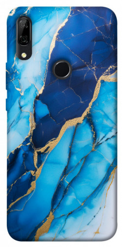Чехол itsPrint Blue marble для Huawei P Smart Z
