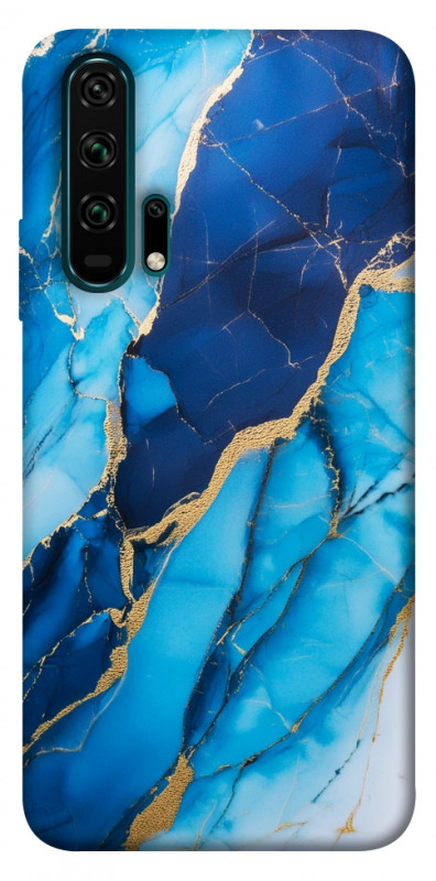 Чехол itsPrint Blue marble для Huawei Honor 20 Pro, мрамор, купить оптом с доставкой