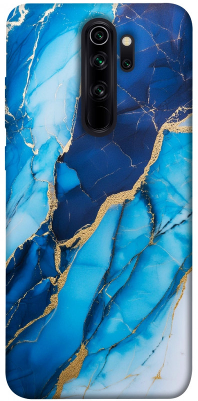 Чехол itsPrint Blue marble для Xiaomi Redmi Note 8 Pro, мрамор, купить оптом с доставкой