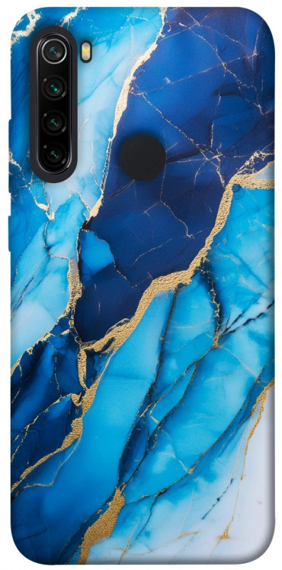 Чехол itsPrint Blue marble для Xiaomi Redmi Note 8, мрамор, купить оптом с доставкой