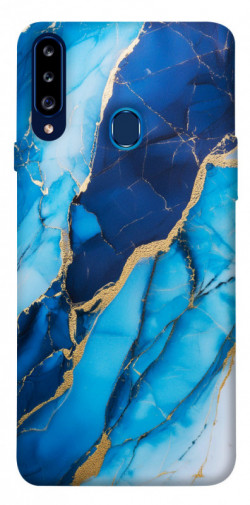 Чохол itsPrint Blue marble для Samsung Galaxy A20s