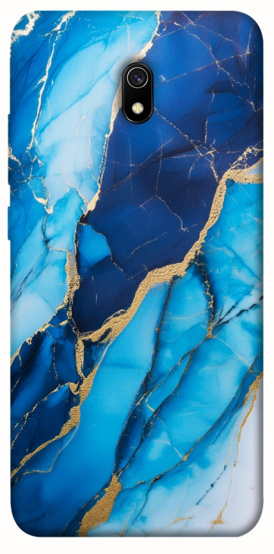 Чехол itsPrint Blue marble для Xiaomi Redmi 8a, мрамор, купить оптом с доставкой